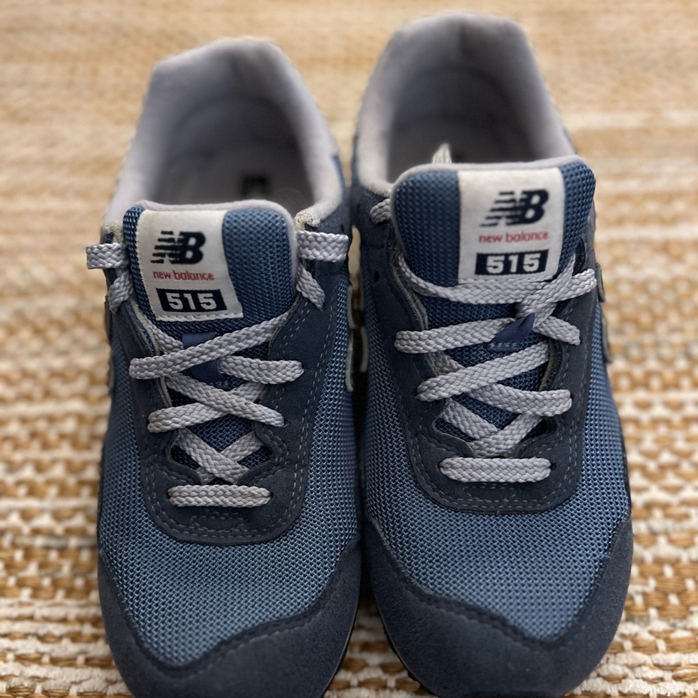 New Balance 515 Youth Size 3.5 in Blue - Picture 3 of 5